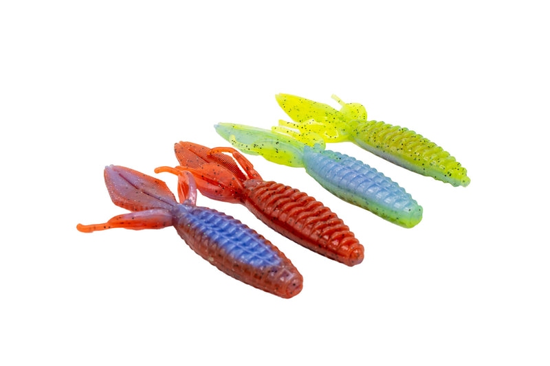 2023 Color Baru smartfishing 8cm Soft Plastic Lure 6pcs Killer Soft Bait Zman  Fishing Lures, Semacam Sawa-D Semacam Ozmy